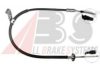 NISSA 3653121B00 Cable, parking brake